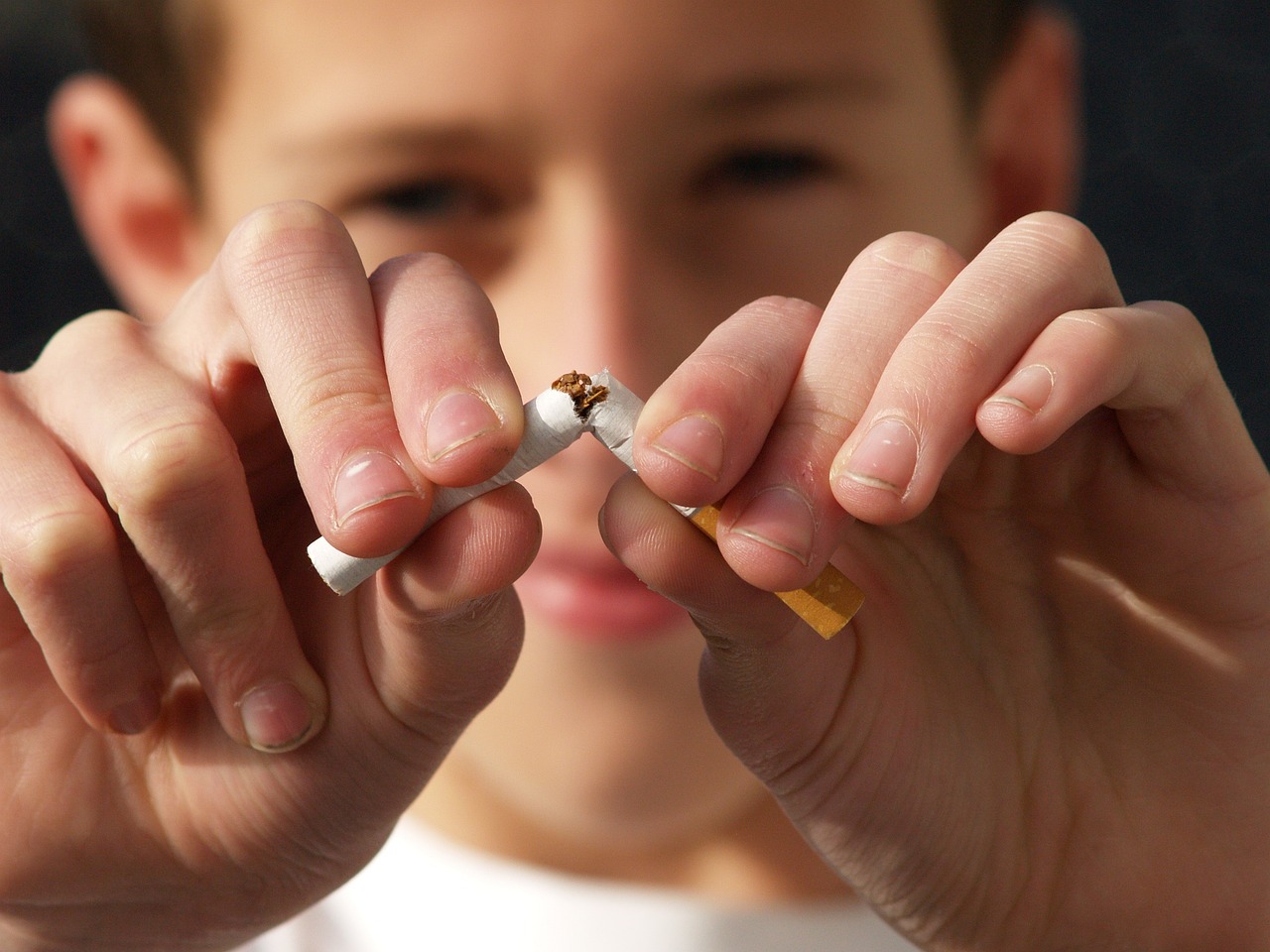 Consommation de tabac chez les adolescents